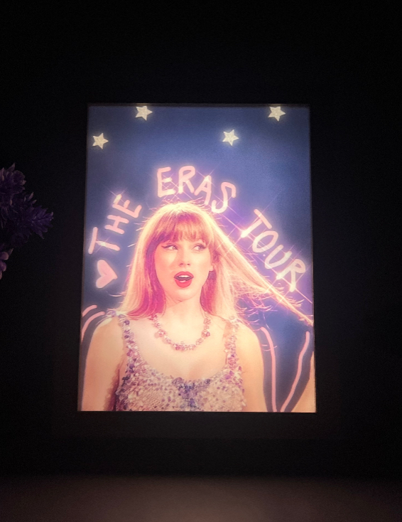 Taylor-Inspired LED Paintings