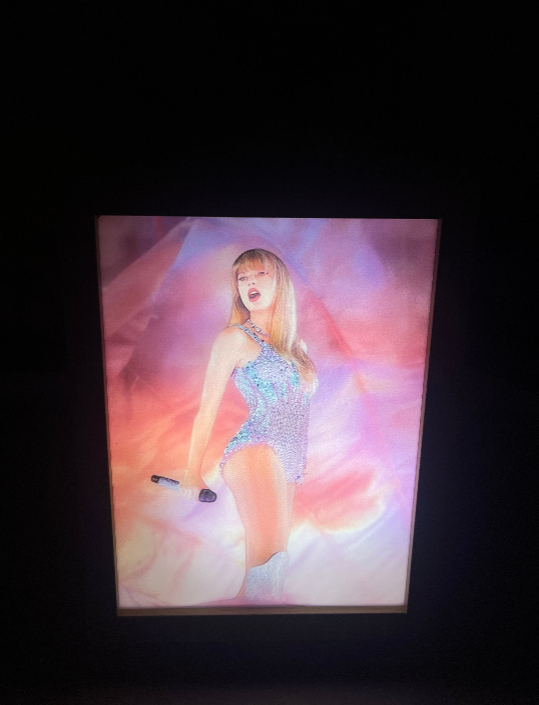 Taylor-Inspired LED Paintings